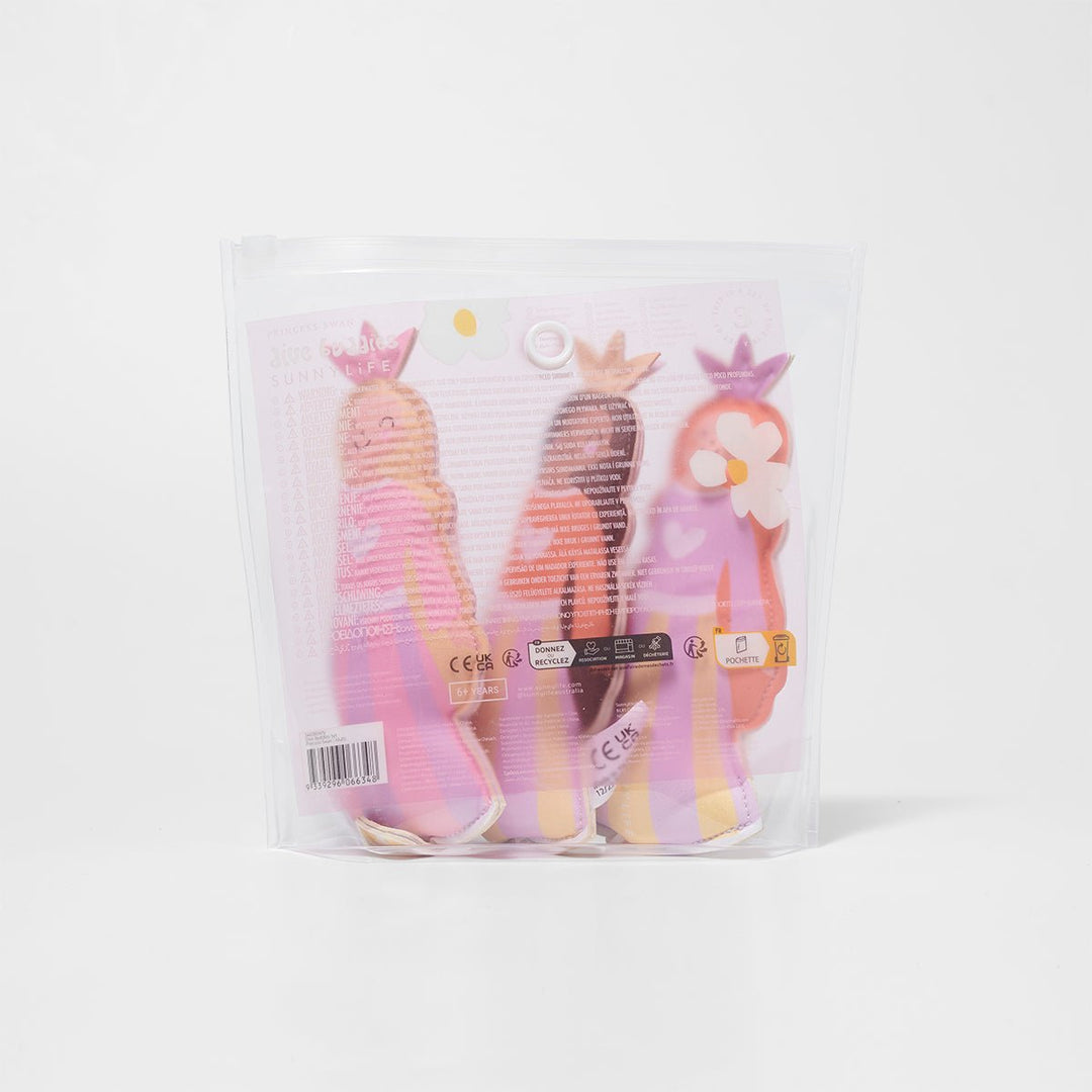 SUNNYLiFE nardymo žaislai – PRINCESS SWAN MULTI - Summer Boutique - S41DBSWN