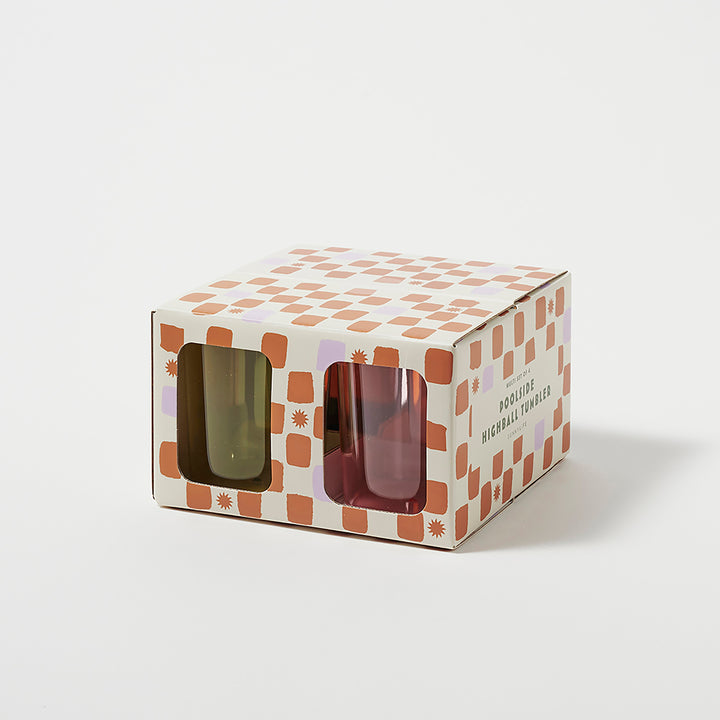 SUNNYLiFE nedūžtančios stiklinės - MULTI - Summer Boutique - S2UPHBM4