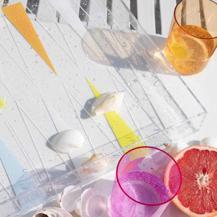 SUNNYLiFE nedūžtančios stiklinės - UTOPIA - Summer Boutique - S3UPHBUT