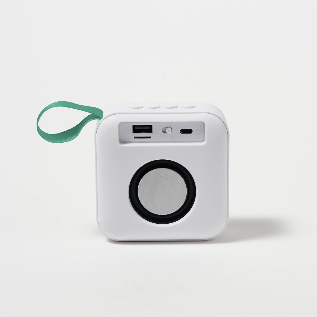 SUNNYLiFE nešiojama Bluetooth garso kolonėlė – SEA SEEKER DIP DYE - Summer Boutique - S3ITSPSS