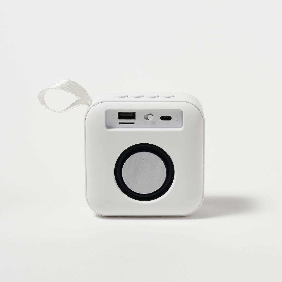 SUNNYLiFE nešiojama Bluetooth garso kolonėlė – TIE DYE SORBET - Summer Boutique - S3ITSPTD