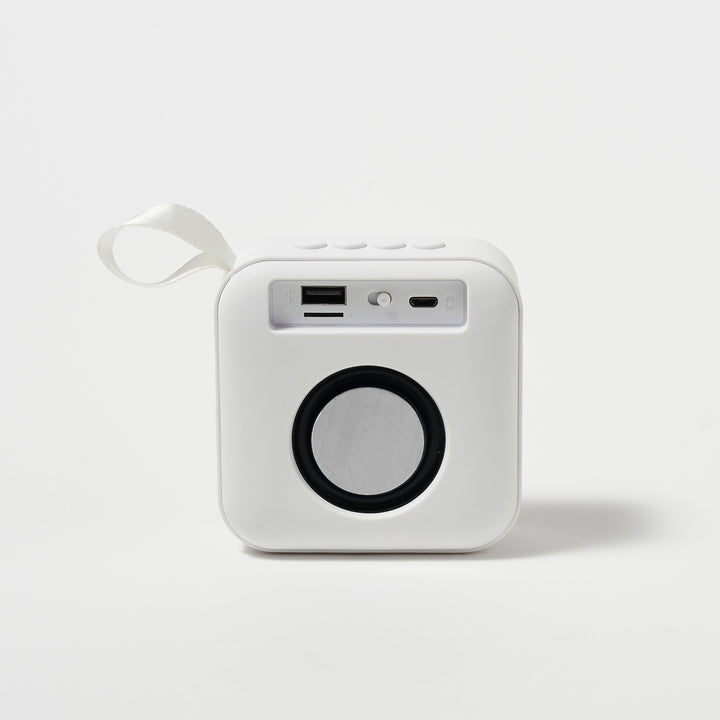 SUNNYLiFE nešiojama Bluetooth garso kolonėlė – TIE DYE SORBET - Summer Boutique - S3ITSPTD