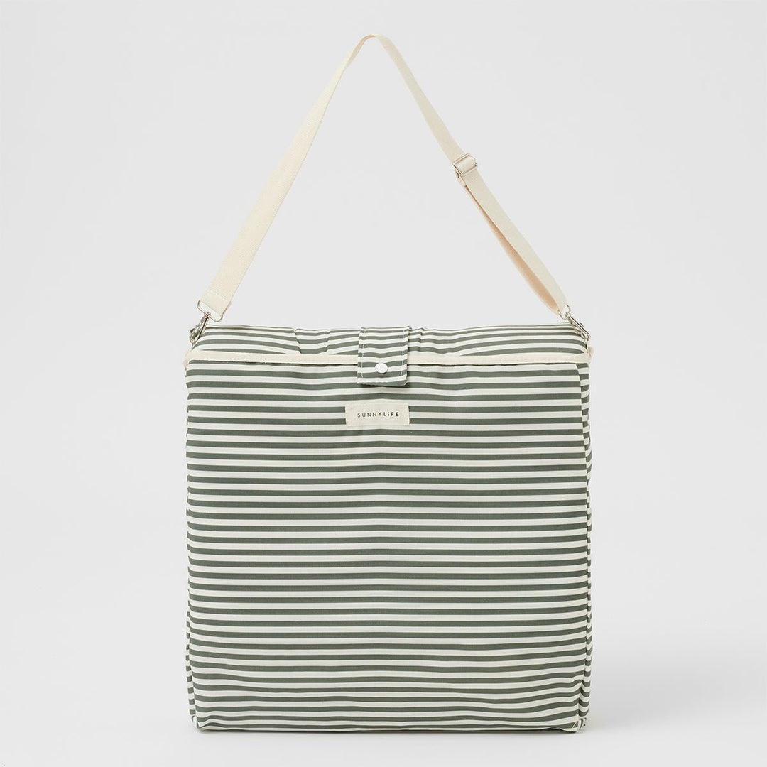 SUNNYLiFE paplūdimio gultas – THE VACAY OLIVE - Summer Boutique - S41BROLI