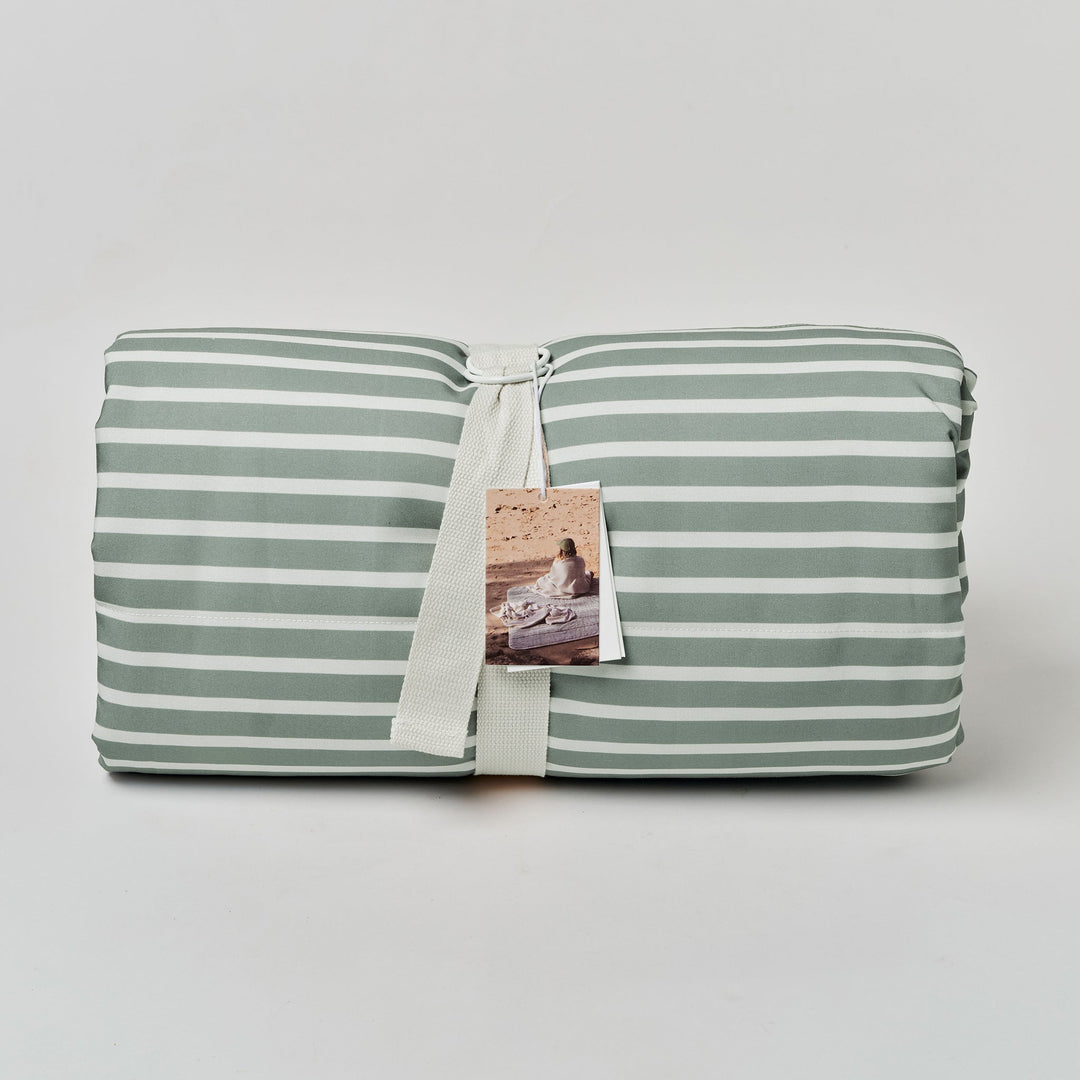 SUNNYLiFE paplūdimio ir pikniko pledas – SEAGRASS STRIPE - Summer Boutique - S61BBSEA