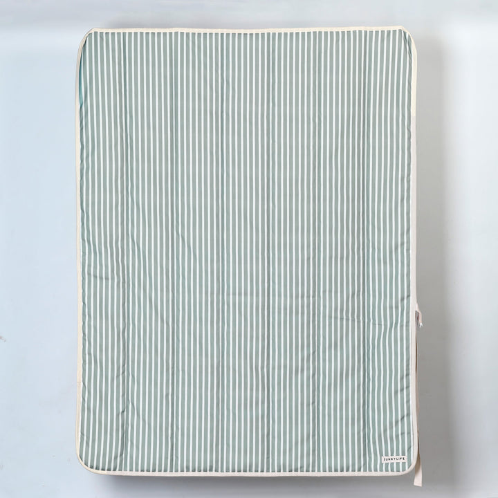 SUNNYLiFE paplūdimio ir pikniko pledas – SEAGRASS STRIPE - Summer Boutique - S61BBSEA