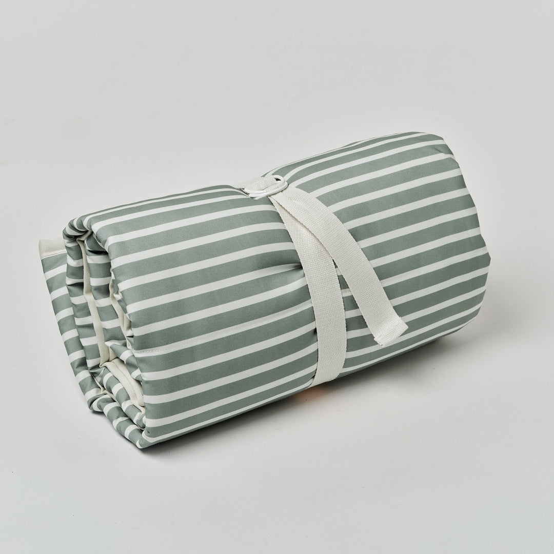SUNNYLiFE paplūdimio ir pikniko pledas – SEAGRASS STRIPE - Summer Boutique - S61BBSEA