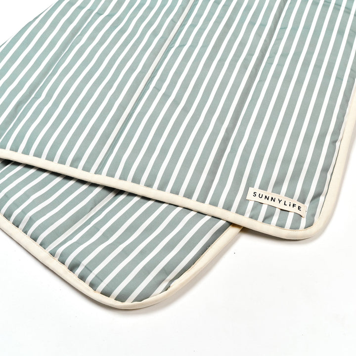 SUNNYLiFE paplūdimio ir pikniko pledas – SEAGRASS STRIPE - Summer Boutique - S61BBSEA