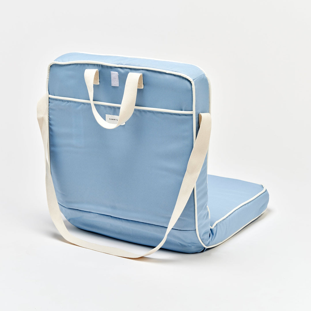 SUNNYLiFE paplūdimio kėdė Folding – LA MER MED BLUE - Summer Boutique - S61TAFCB