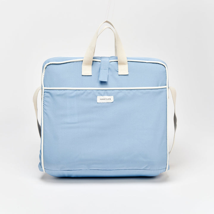 SUNNYLiFE paplūdimio kėdė Folding – LA MER MED BLUE - Summer Boutique - S61TAFCB