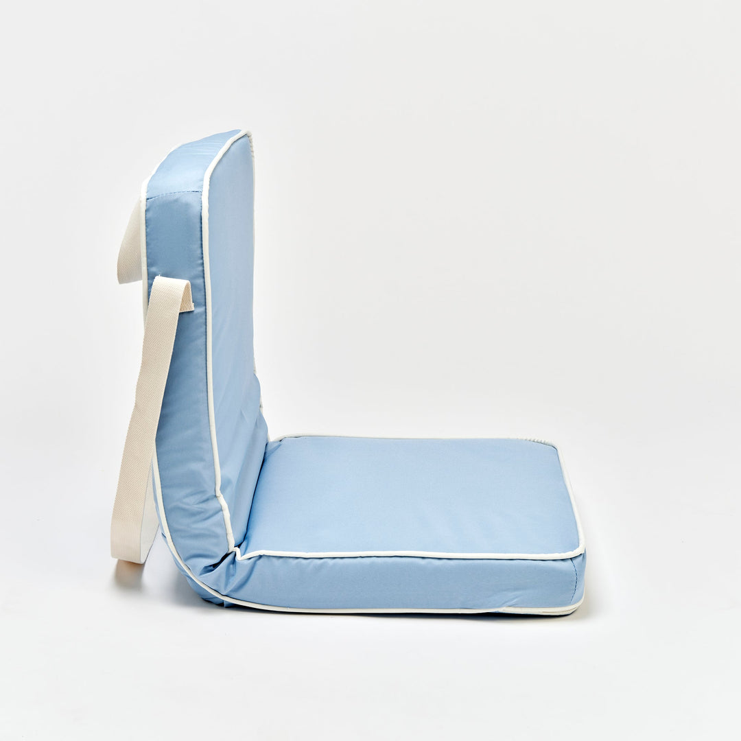 SUNNYLiFE paplūdimio kėdė Folding – LA MER MED BLUE - Summer Boutique - S61TAFCB