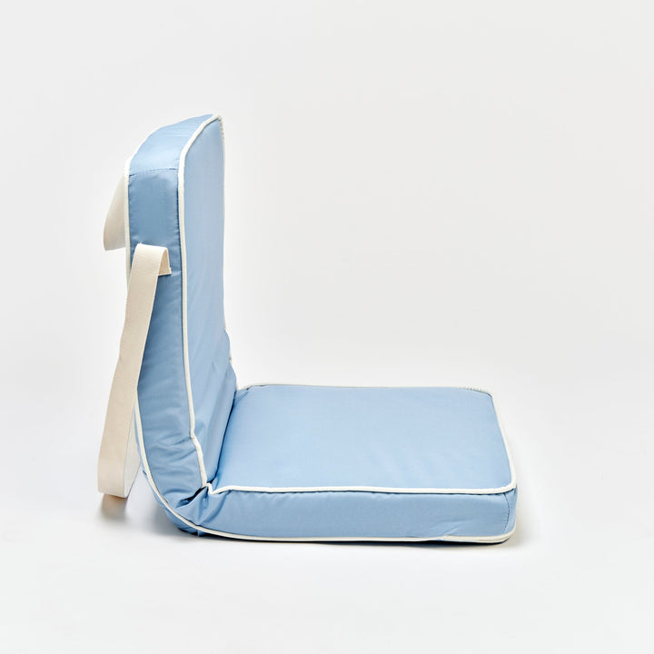 SUNNYLiFE paplūdimio kėdė Folding – LA MER MED BLUE - Summer Boutique - S61TAFCB