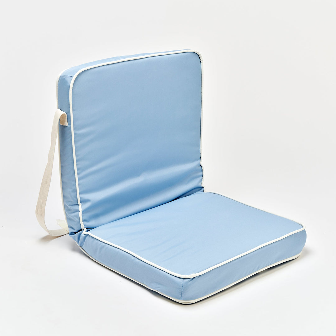 SUNNYLiFE paplūdimio kėdė Folding – LA MER MED BLUE - Summer Boutique - S61TAFCB
