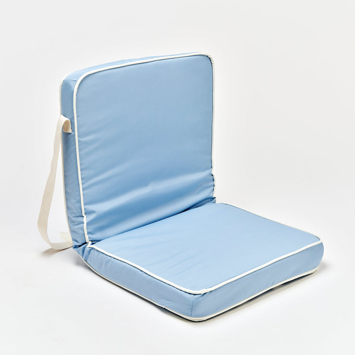 SUNNYLiFE paplūdimio kėdė Folding – LA MER MED BLUE - Summer Boutique - S61TAFCB