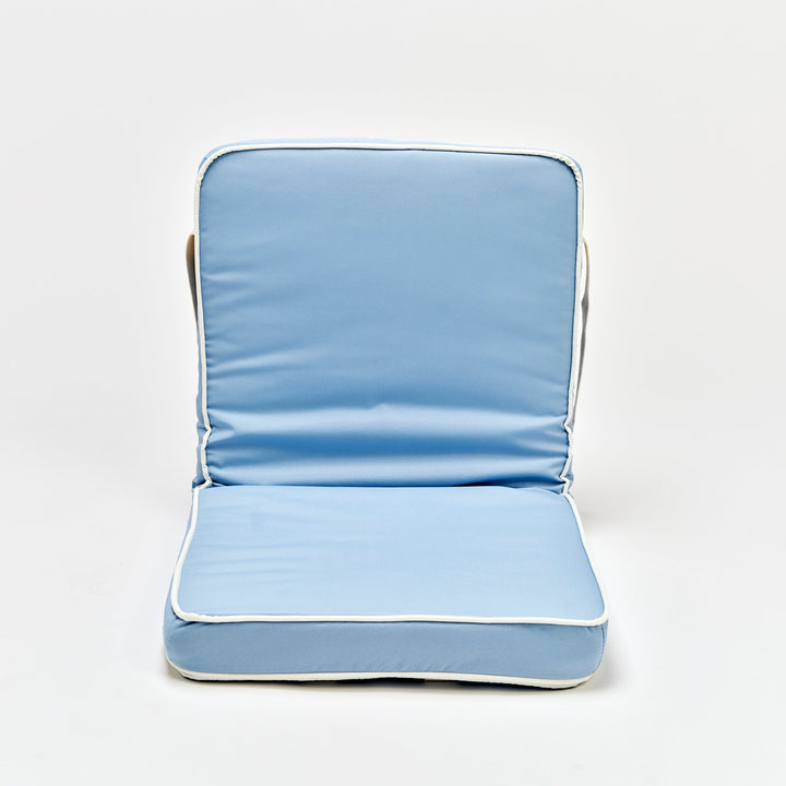 SUNNYLiFE paplūdimio kėdė Folding – LA MER MED BLUE - Summer Boutique - S61TAFCB