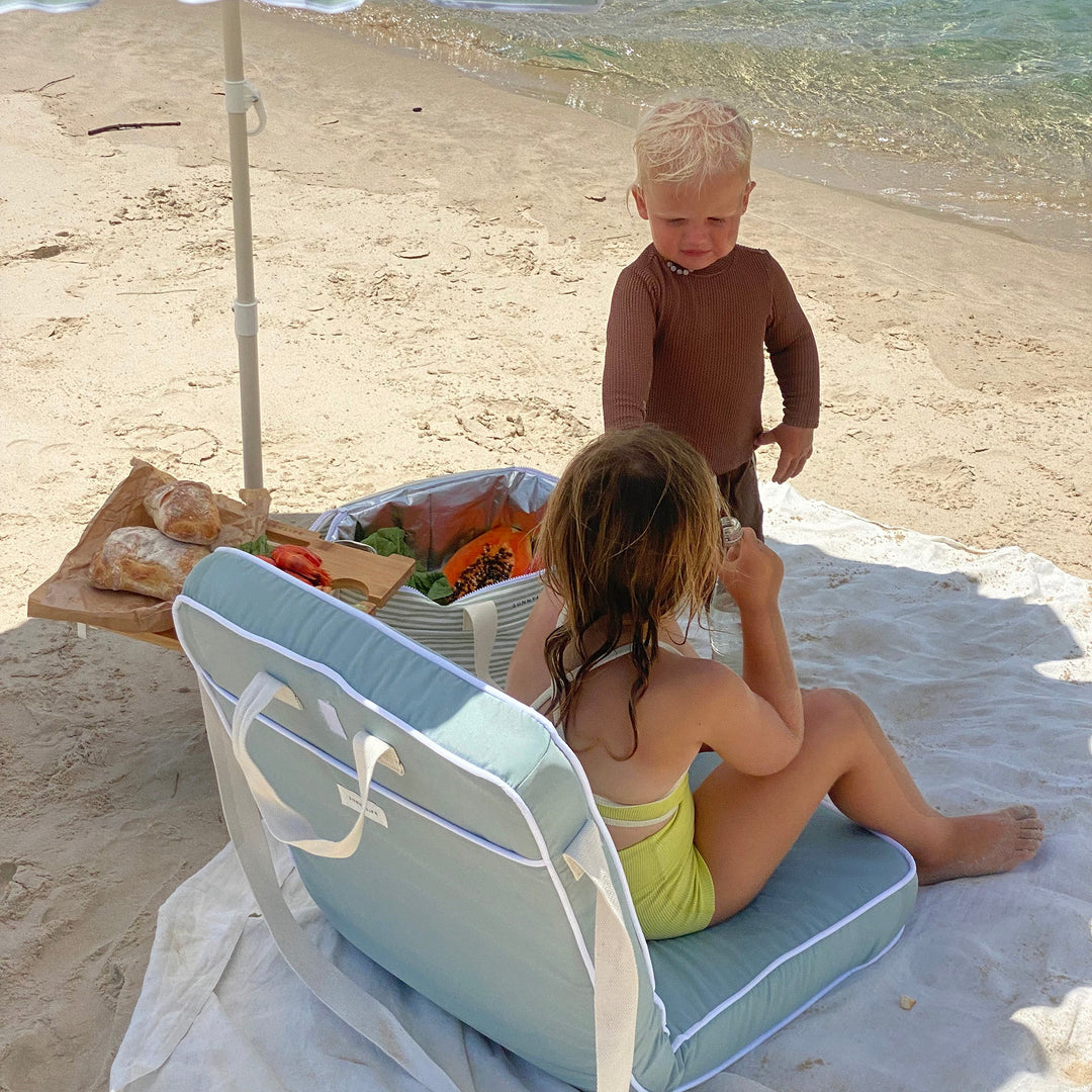 SUNNYLiFE paplūdimio kėdė Folding – SEA SAGE - Summer Boutique - S51FSSES