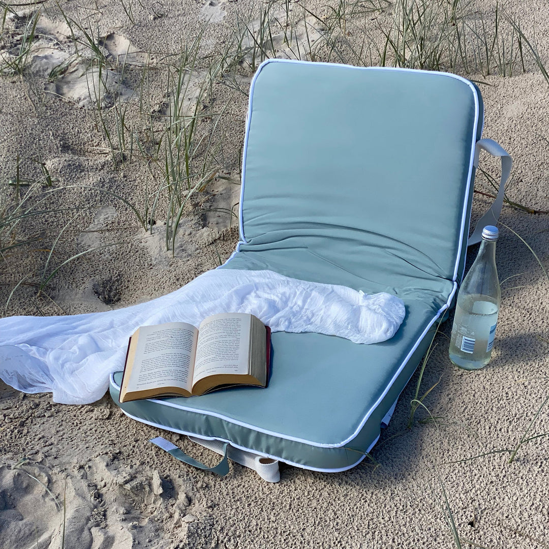 SUNNYLiFE paplūdimio kėdė Folding – SEA SAGE - Summer Boutique - S51FSSES