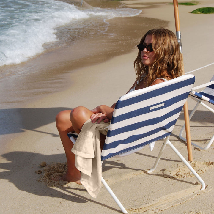 SUNNYLiFE paplūdimio kėdė Sun – MARINE STRIPE - Summer Boutique - S61SCMAR