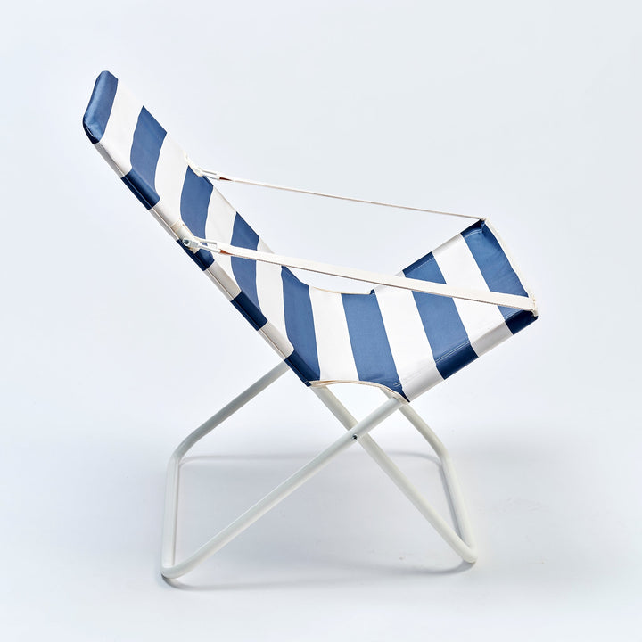 SUNNYLiFE paplūdimio kėdė Sun – MARINE STRIPE - Summer Boutique - S61SCMAR