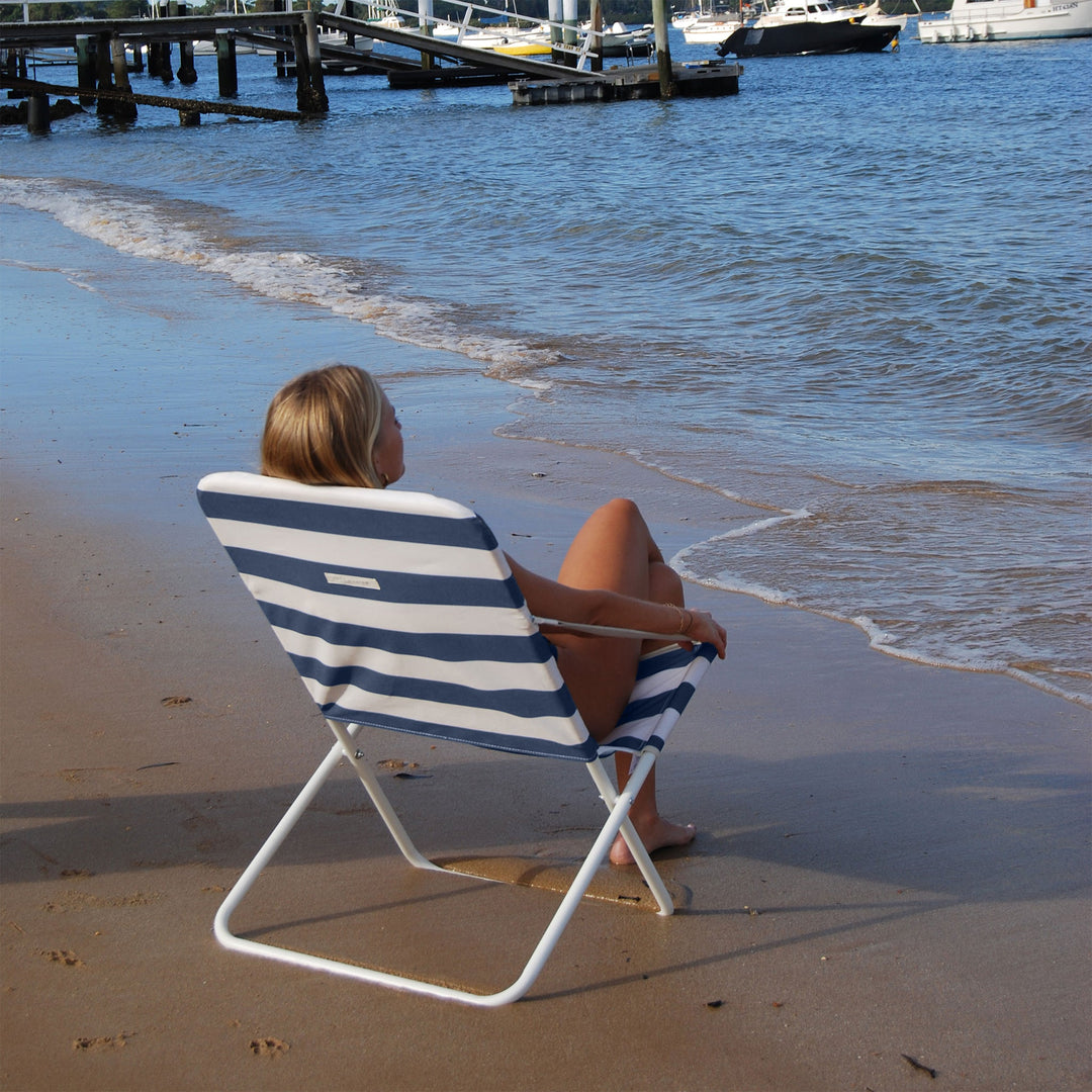 SUNNYLiFE paplūdimio kėdė Sun – MARINE STRIPE - Summer Boutique - S61SCMAR
