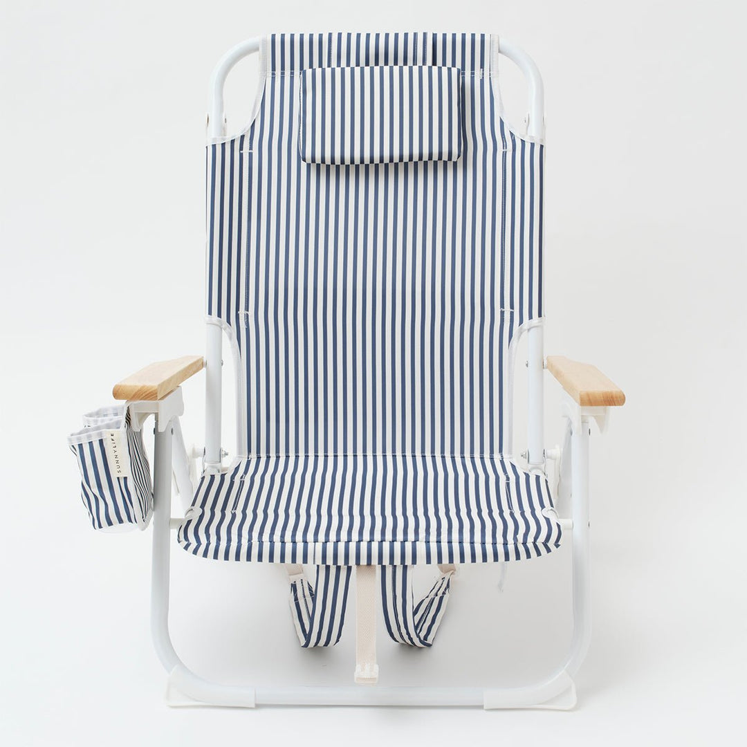 SUNNYLiFE paplūdimio kėdė – THE RESORT COASTAL BLUE LUXE - Summer Boutique - SCDBCCBL