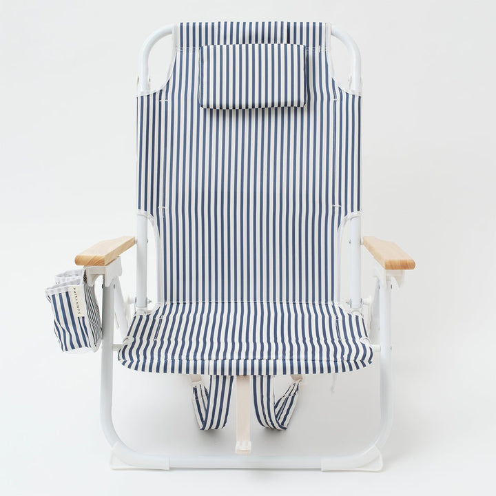 SUNNYLiFE paplūdimio kėdė – THE RESORT COASTAL BLUE LUXE - Summer Boutique - SCDBCCBL