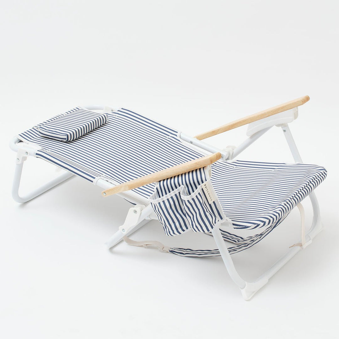 SUNNYLiFE paplūdimio kėdė – THE RESORT COASTAL BLUE LUXE - Summer Boutique - SCDBCCBL