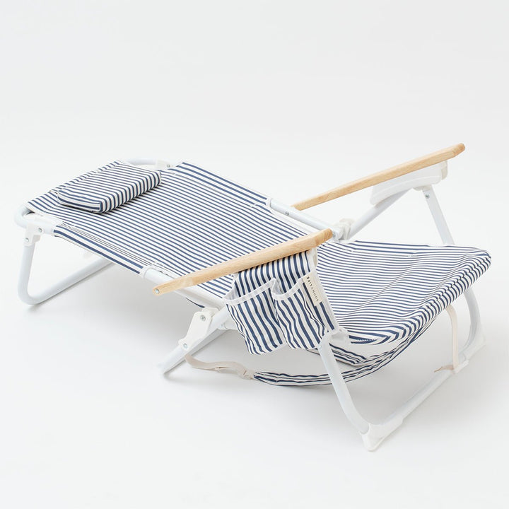 SUNNYLiFE paplūdimio kėdė – THE RESORT COASTAL BLUE LUXE - Summer Boutique - SCDBCCBL
