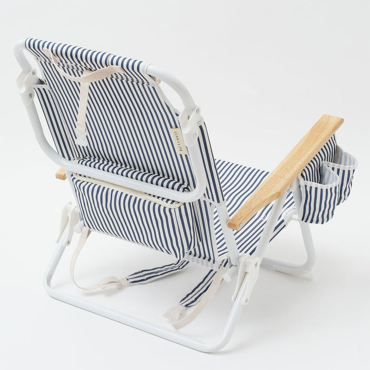 SUNNYLiFE paplūdimio kėdė – THE RESORT COASTAL BLUE LUXE - Summer Boutique - SCDBCCBL