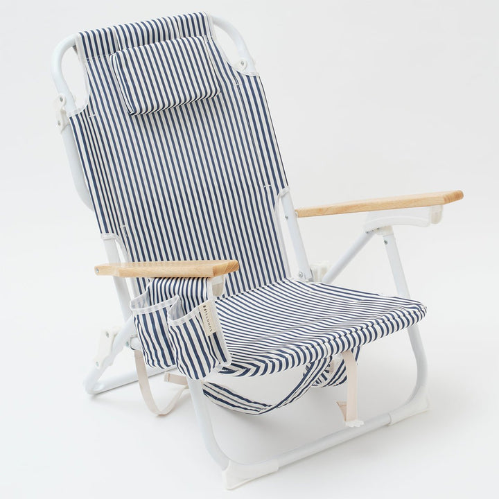 SUNNYLiFE paplūdimio kėdė – THE RESORT COASTAL BLUE LUXE - Summer Boutique - SCDBCCBL