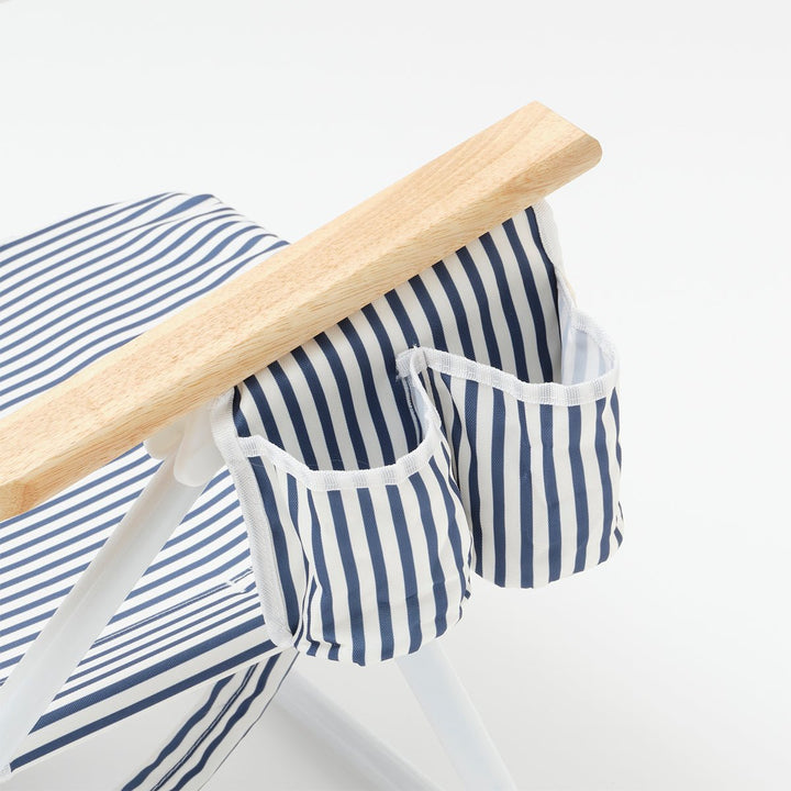 SUNNYLiFE paplūdimio kėdė – THE RESORT COASTAL BLUE LUXE - Summer Boutique - SCDBCCBL