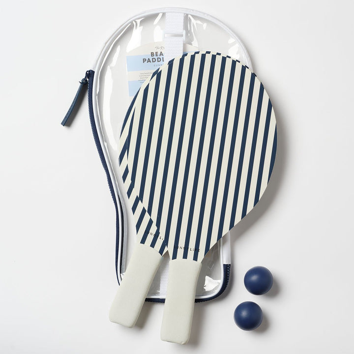 SUNNYLiFE paplūdimio padelio raketės – THE RESORT COASTAL BLUE - Summer Boutique - SCBPSCBL