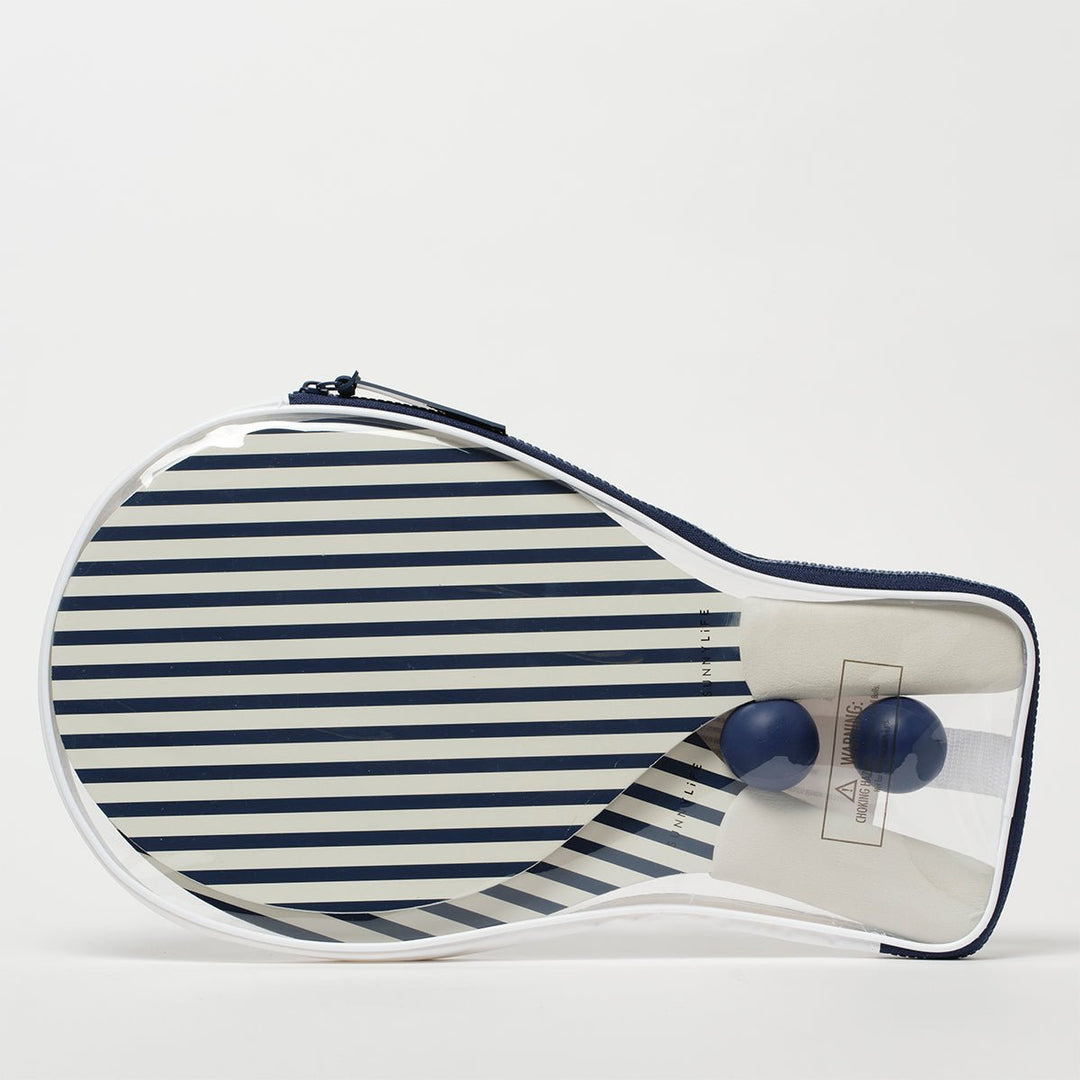 SUNNYLiFE paplūdimio padelio raketės – THE RESORT COASTAL BLUE - Summer Boutique - SCBPSCBL