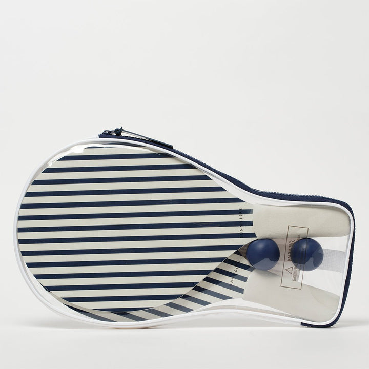 SUNNYLiFE paplūdimio padelio raketės – THE RESORT COASTAL BLUE - Summer Boutique - SCBPSCBL