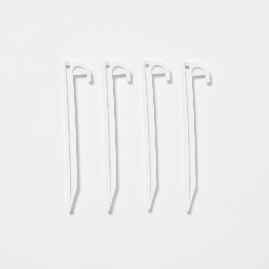 SUNNYLiFE paplūdimio pledas su stogeliu – LA PALMA SAGE STRIPE - Summer Boutique - S51SSHCR