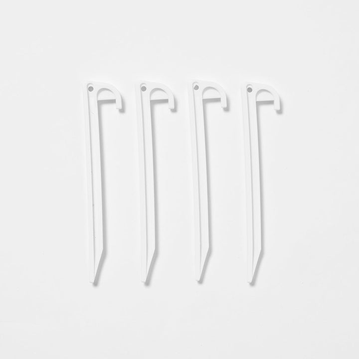 SUNNYLiFE paplūdimio pledas su stogeliu – LA PALMA SAGE STRIPE - Summer Boutique - S51SSHCR