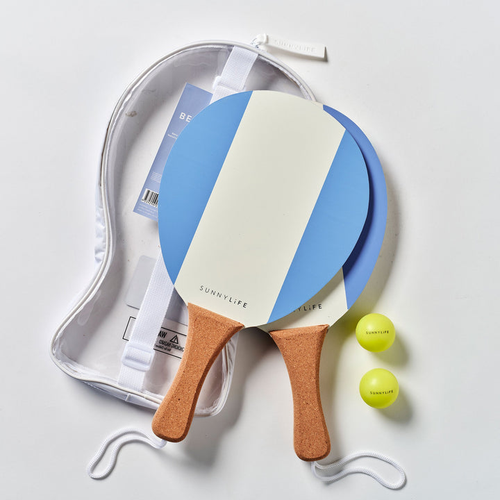 SUNNYLiFE paplūdimio raketės – LA MER MED BLUE - Summer Boutique - S61VBPBL
