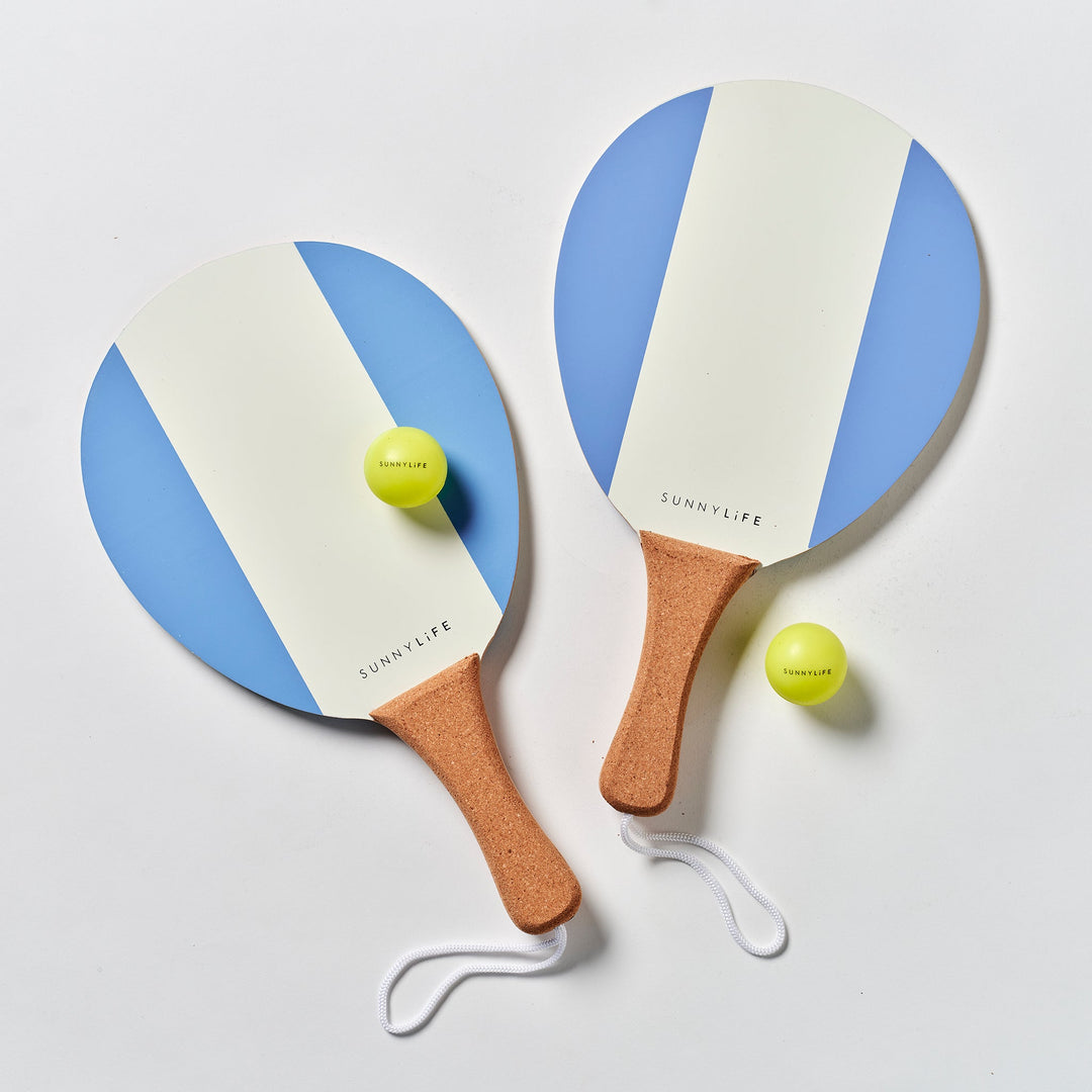 SUNNYLiFE paplūdimio raketės – LA MER MED BLUE - Summer Boutique - S61VBPBL
