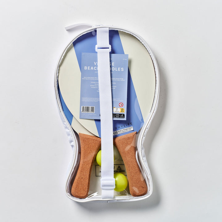 SUNNYLiFE paplūdimio raketės – LA MER MED BLUE - Summer Boutique - S61VBPBL
