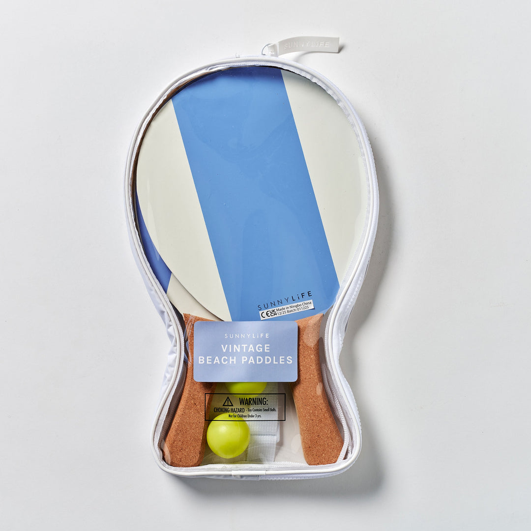 SUNNYLiFE paplūdimio raketės – LA MER MED BLUE - Summer Boutique - S61VBPBL