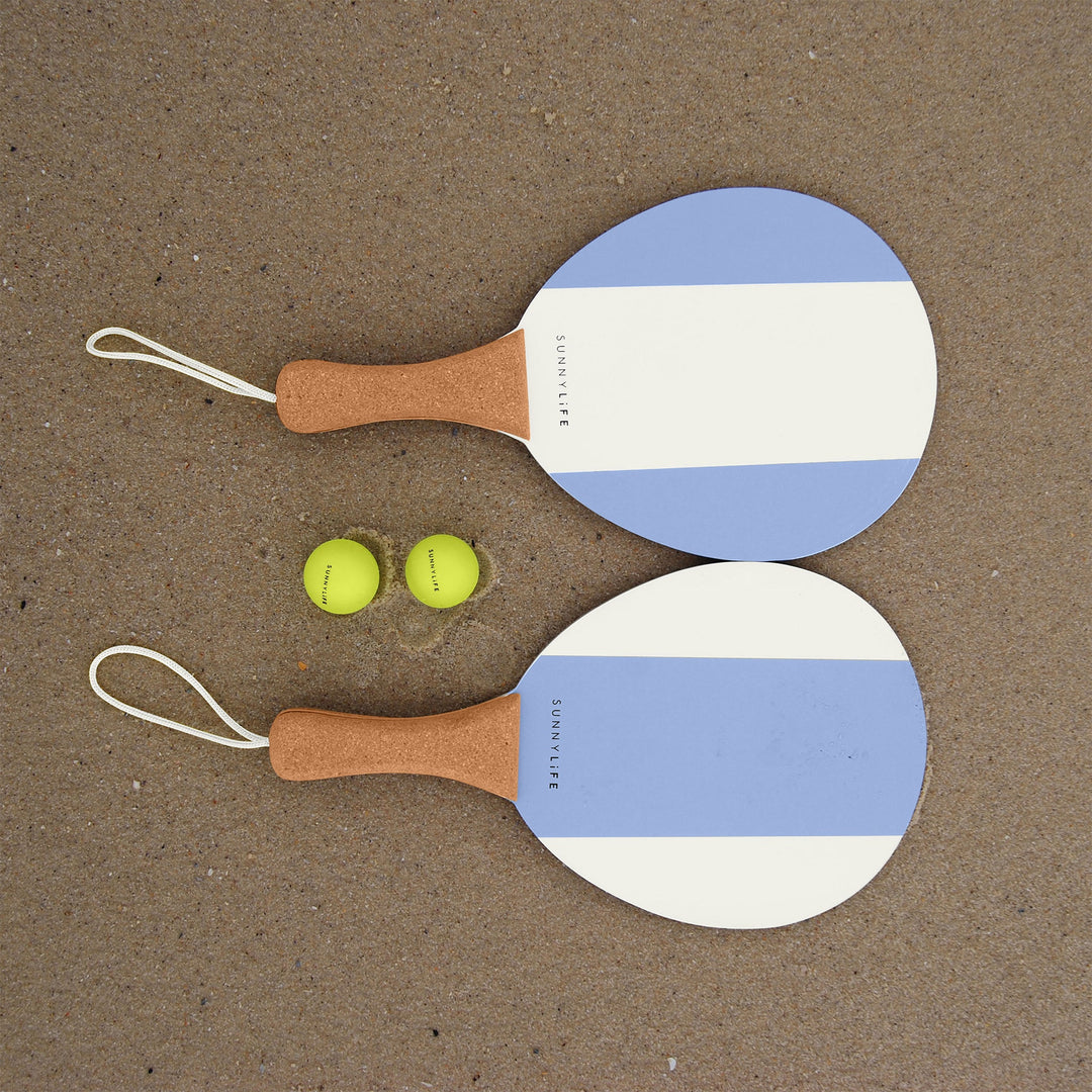 SUNNYLiFE paplūdimio raketės – LA MER MED BLUE - Summer Boutique - S61VBPBL