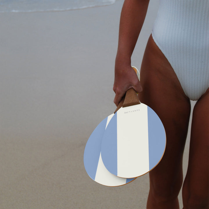 SUNNYLiFE paplūdimio raketės – LA MER MED BLUE - Summer Boutique - S61VBPBL
