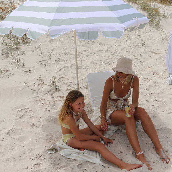 SUNNYLiFE paplūdimio skėtis nuo saulės – SEA SAGE - Summer Boutique - S51CBUSE