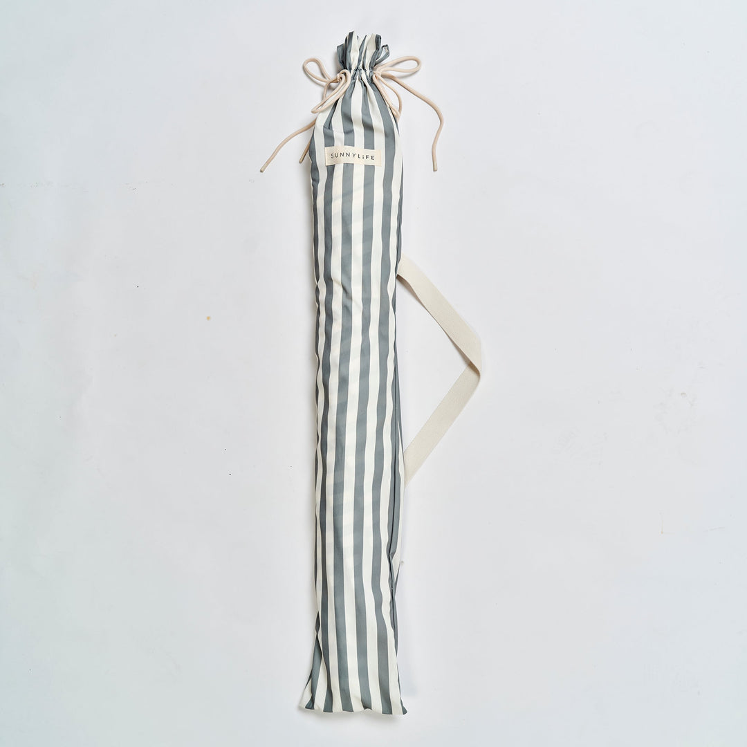 SUNNYLiFE paplūdimio skėtis nuo saulės – SEAGRASS STRIPE - Summer Boutique - S61LBUSS