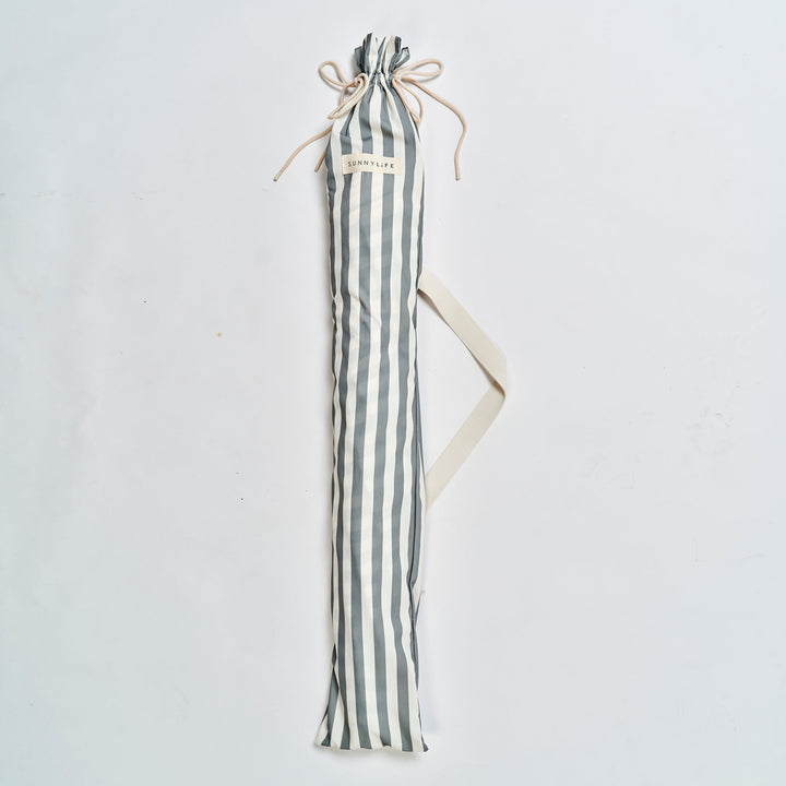 SUNNYLiFE paplūdimio skėtis nuo saulės – SEAGRASS STRIPE - Summer Boutique - S61LBUSS