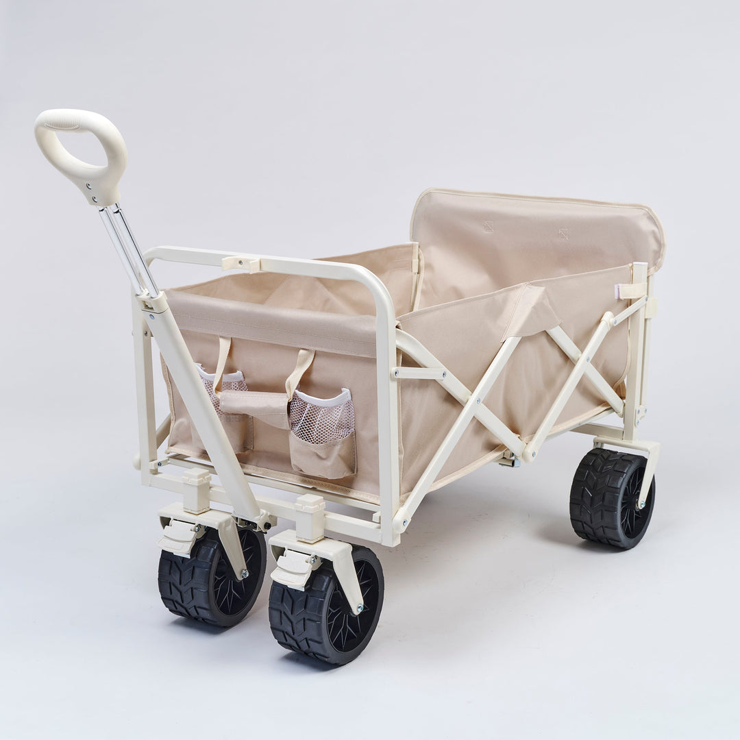 SUNNYLiFE paplūdimio vežimėlis – OYSTER - Summer Boutique - S61BCOYS