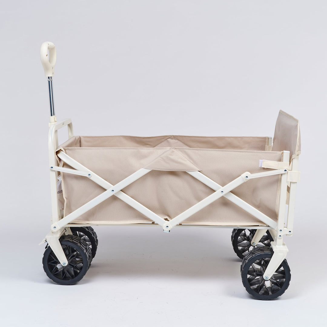 SUNNYLiFE paplūdimio vežimėlis – OYSTER - Summer Boutique - S61BCOYS