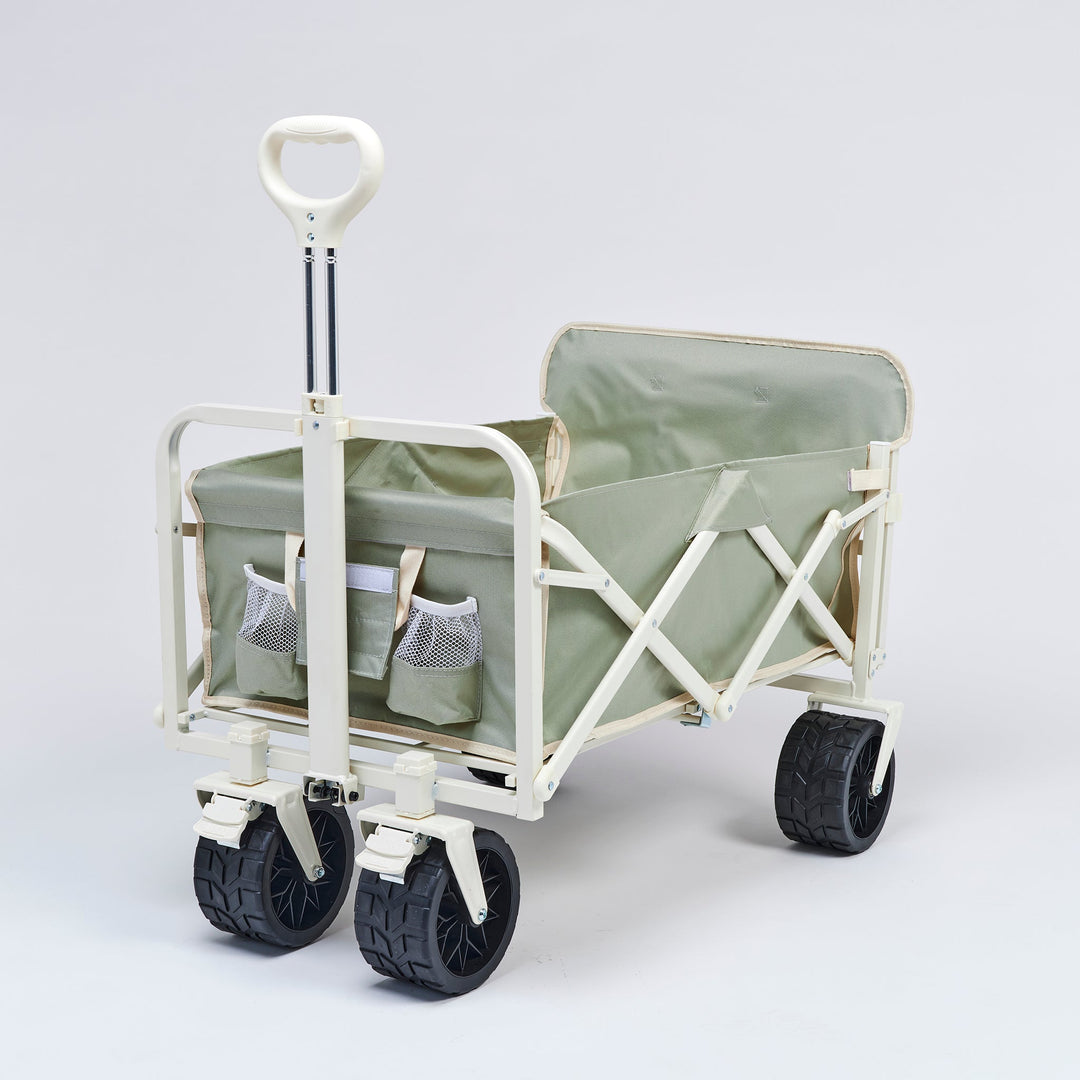 SUNNYLiFE paplūdimio vežimėlis – SEAGRASS SAGE - Summer Boutique - S61BCSEG