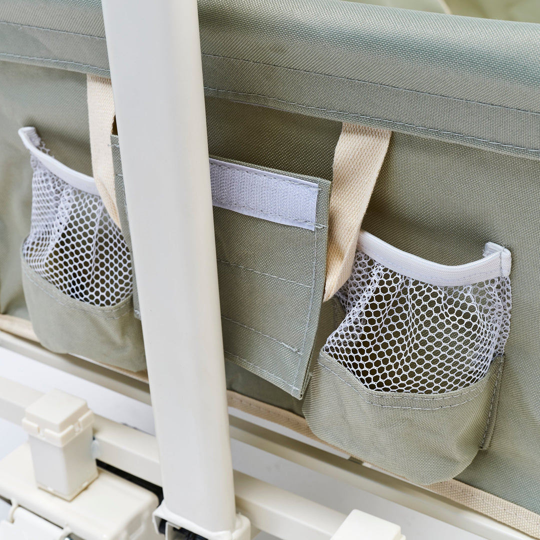 SUNNYLiFE paplūdimio vežimėlis – SEAGRASS SAGE - Summer Boutique - S61BCSEG