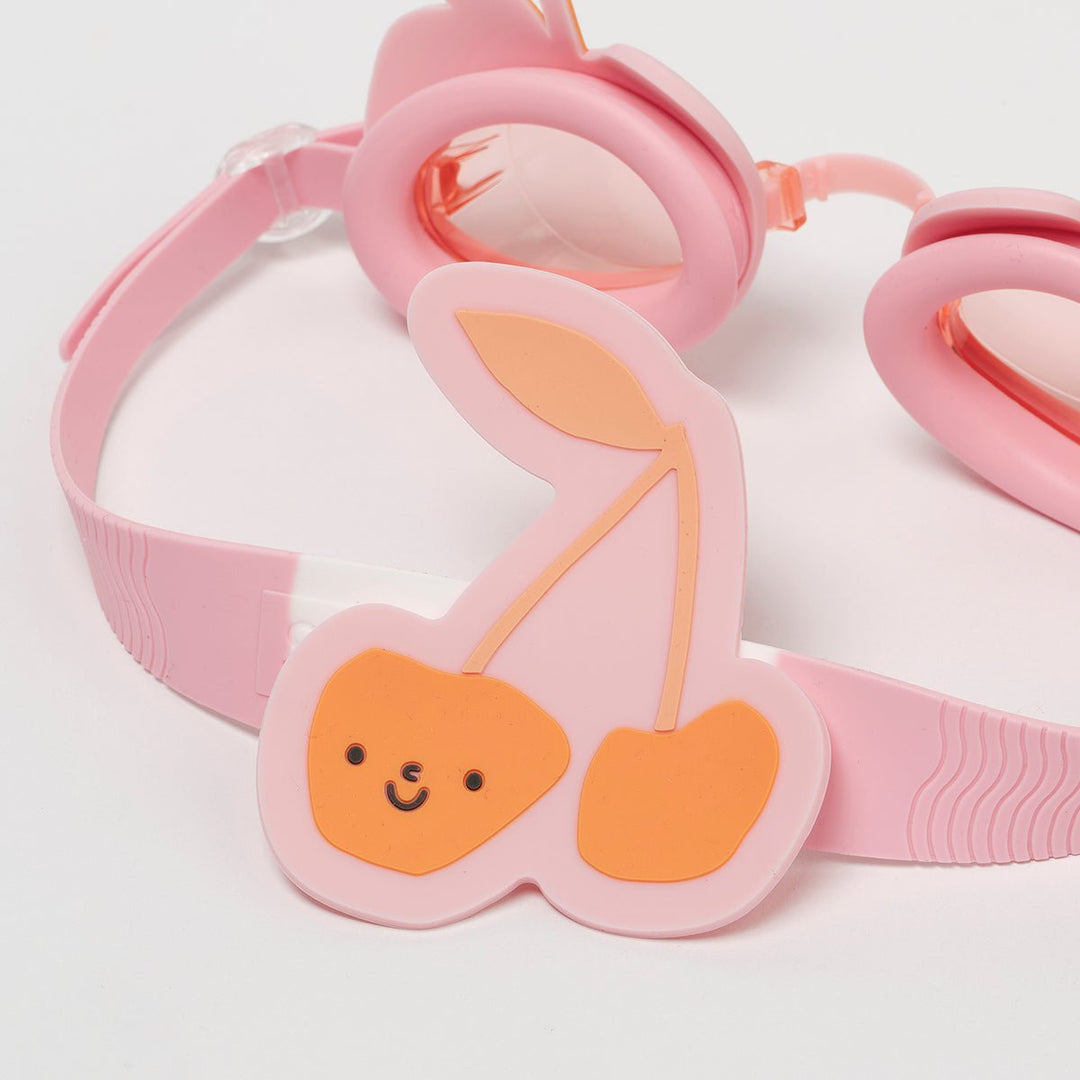 SUNNYLiFE plaukimo akiniai – COTTON CANDY CHERRY - Summer Boutique - S51KSGPK