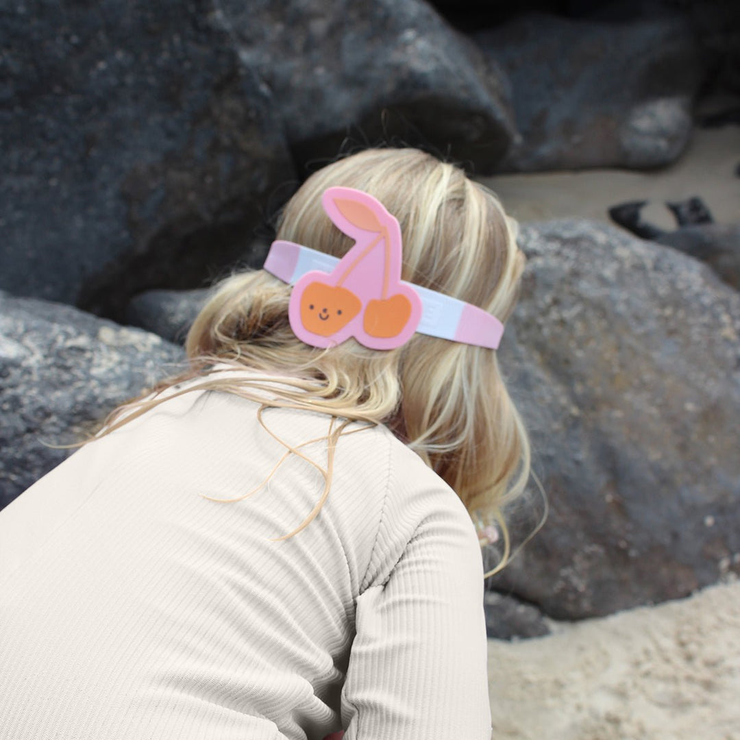 SUNNYLiFE plaukimo akiniai – COTTON CANDY CHERRY - Summer Boutique - S51KSGPK